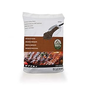 Broil King 63921 Mesquite Blend Hardwood Grilling Pellets, Wood