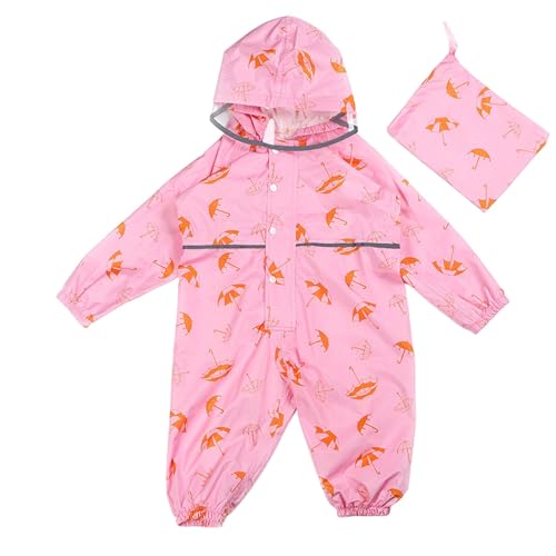 Chaqueta impermeable niño y chubasquero poncho para niñas con capucha y ropa de lluvia