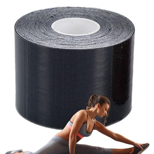 Ruban de réduction de graisse Magic Tape | Perte de poids pour la graisse du ventre, serre-taille, bande amincissante,Bande magique de 5m, cintré à la taille, respirante et confortable, bande de perte