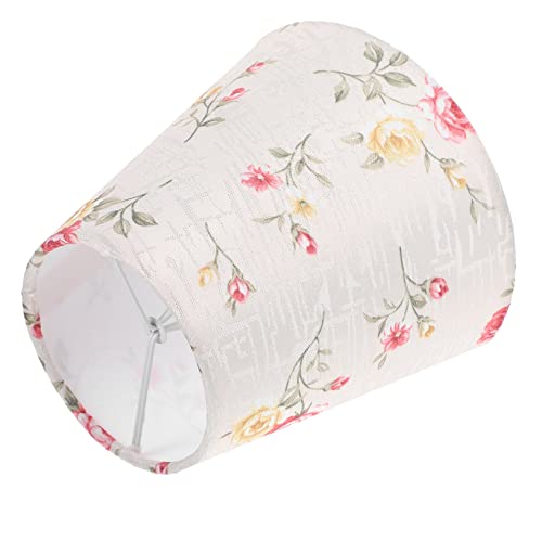 BESPORTBLE pantalla de lámpara light lampara dormitorio lamparas pared lamapara de pie piso pantalla de mimbre pantallas de lámpara para lámparas de mesa pantalla decorativa marco de hierro