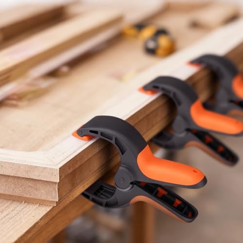 Pinces en A de 15,2 cm lot de 8 avec mâchoire rotative pour bricolage
