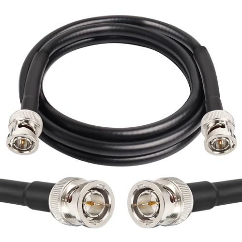 Câble vidéo de précision BNC vers BNC haute fidélité pour flux 8K SDI