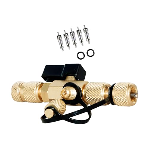 Valves de vélo multifonctions et outil de réparation vélos route VTT - 4