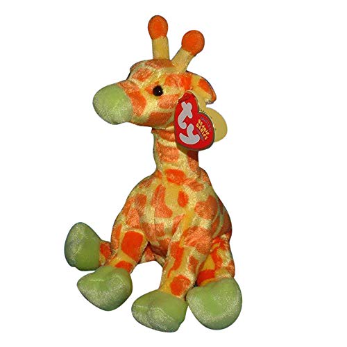 TY Beanie Baby - GIRAFFITI the Giraffe (Circus Beanie)