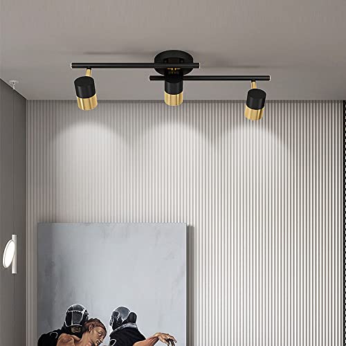 Spot de plafond réglable GU10 rail fixe pour couloir - 3