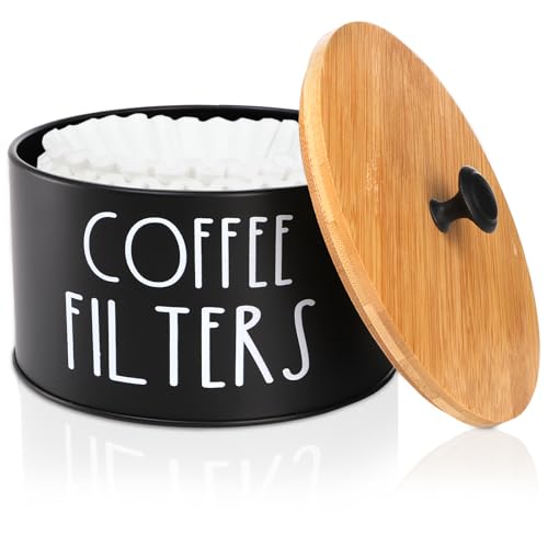 Acshio Filter Holder with Bamboo Lid