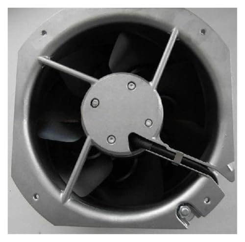 Ventilateur W2E200-HK38-01 230V contre la surchauffe des machines 225mm
