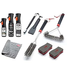 Weber Cleaning Kit for Enamel Gas Barbecues