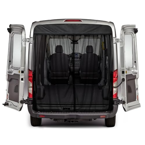 Moustiquaire aimantée Ford Transit Custom avec fermeture éclair de protection