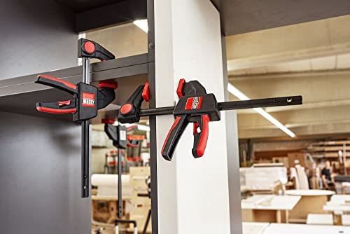 BESSEY EZM-EZL-Set One Handed 4 Piece Clamp Set (2 x EZM 15-6, 2 x EZL 30-8)