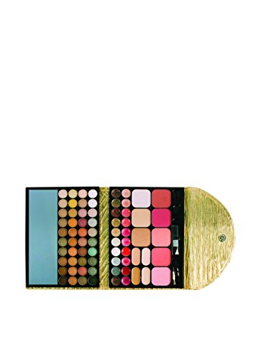 Beauty Treats 72-Piece Makeup Set with Golden Girl Purse