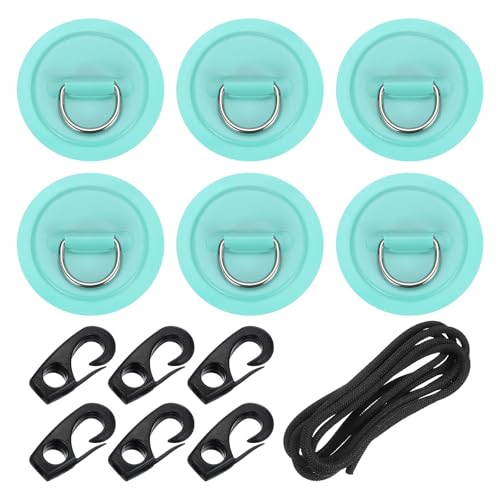 Anneau D PVC pour Paddle Gonflable : Fixez Facilement Vos Affaires sans Risque