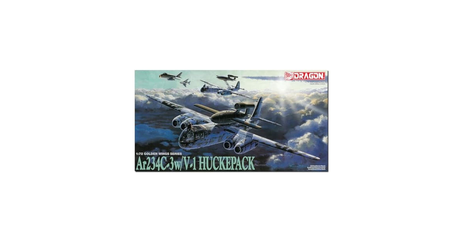 Amazon | プラッツ ドラゴン 1/72 WW2 ドイツ アラド Ar234 C-3