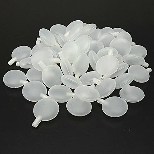 RunFa 50 Stück 35mm Quietscher Rasselkugeln Rasseldosen Rasseln zum Einnähen Füllmaterial in Kuscheltier Quietscher Repair Fix Spielzeug Noise Maker Einfügen Pet Baby Spielzeug Squeaker