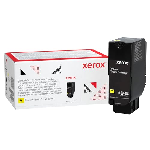 Toner Jaune Xerox 006R04619 pour réussir toutes vos présentations d'équipe sur VersaLink C620