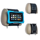 TFYカーマウント、ユニバーサルカーヘッドレストマウントホルダー、Kindle用、7~10インチFireタブレット。