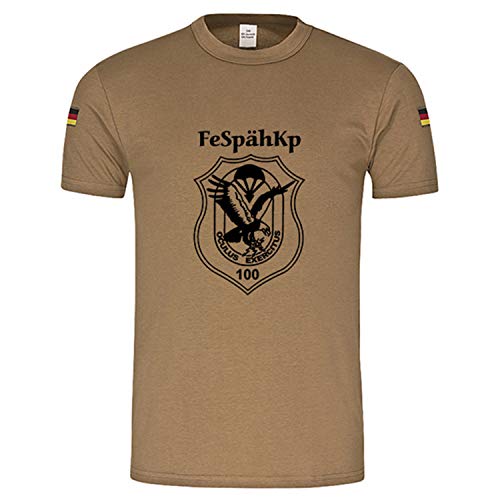 Écusson FeSpähKp 100 Copytec vert large pour remplacer un insigne usé sur sac tactique