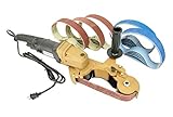 40B & 25 Belts Pipe Polisher Grind Sander BLUEROCK Tools