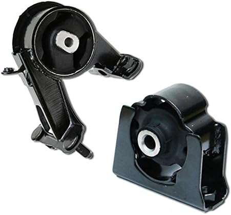 Compatible with 2006-2008 Toyota RAV4 2.4L 2WD Front & Rear Motor Mount Set 2PCS : A62012, A62050 - K0979