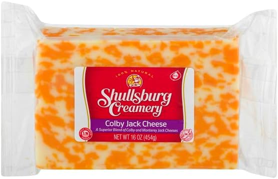 Shullsburg Creamery - Colby Jack Cheese - 1 Pound