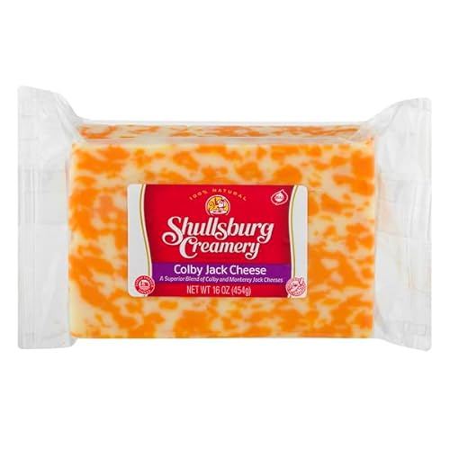 Shullsburg Creamery - Colby Jack Cheese - 1 Pound