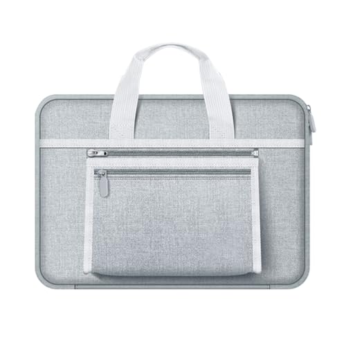 Bolsa de almacenamiento para ordenador portátil, funda de transporte impermeable de tela Oxford para viaje, funda portátil para estudiantes, teletrabajadores y profesionales