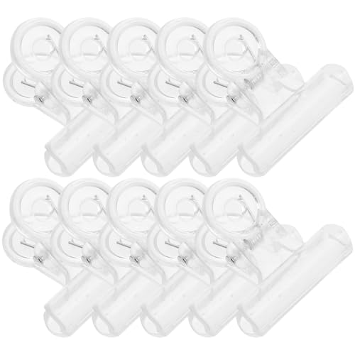 30 clips para uñas acrílicas para manicura