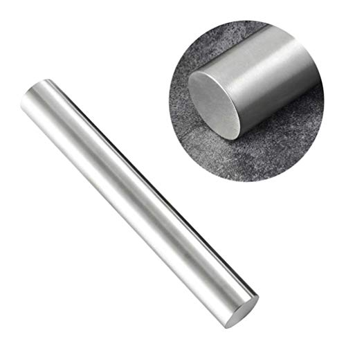 Rolo de massa de aço inoxidável UPKOCH, rolo de massa profissional, roillo, antiaderente, para padei