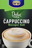 krüger cappuccino classico angebot Zutaten: Süßmolkenpulver, löslicher Bohnenkaffee (14%), Kokosfett, Magermilchpulver, Maltodextrin, Säureregulator Natriumhydrogencarbonat, Stabilisator Natriumphosphate, Salz.