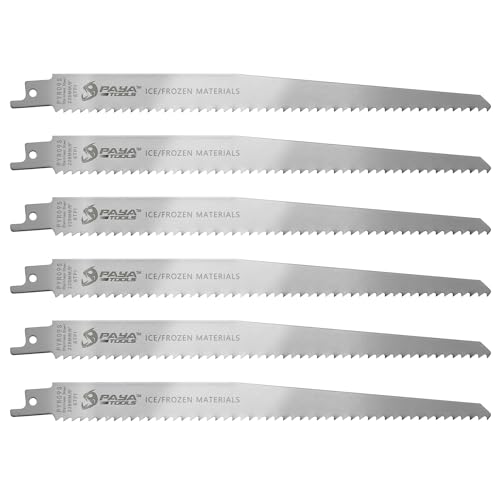 PAYA TOOLS 9-Inch 6TPI Stainless Steel Reciprocating Saw