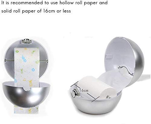 ABWYB Scatola di Carta igienica a Forma di Palla