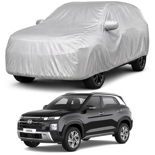 Image of Autofact Waterproof Car Body Cover for Creta 2025-2026 | Custom Fit