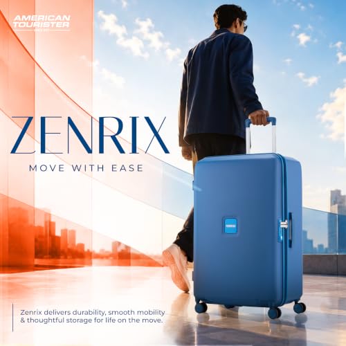 Price History of American Tourister Zenrix|3 Pcs Set|360° 8 Wheel ...