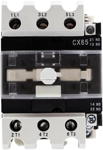 Contacteur 100-CX65KF11 pour éviter les pannes de moteur industriel avec bobine 220-230V CA