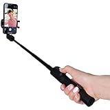 Rollei Comfort Selfie, kombinierter Selfie-Stick mit Ministativ inkl. Bluetooth-Fernauslöser und Smartphone Halterung.