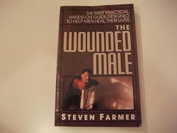 Paperback Wounded Male Book