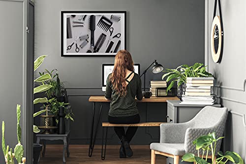 Cadre photo 70x50 cm pour habiller un mur blanc vide Tulup - 2