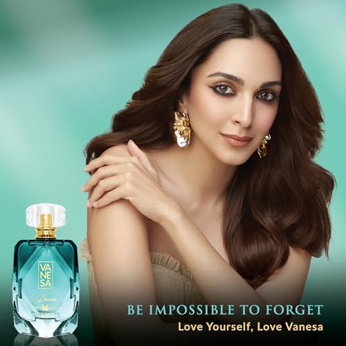 Image of VANESA Dream & Desire Perfume For Women 100 ML Each, Pack of 2 | Long Lasting Eau Da Parfum