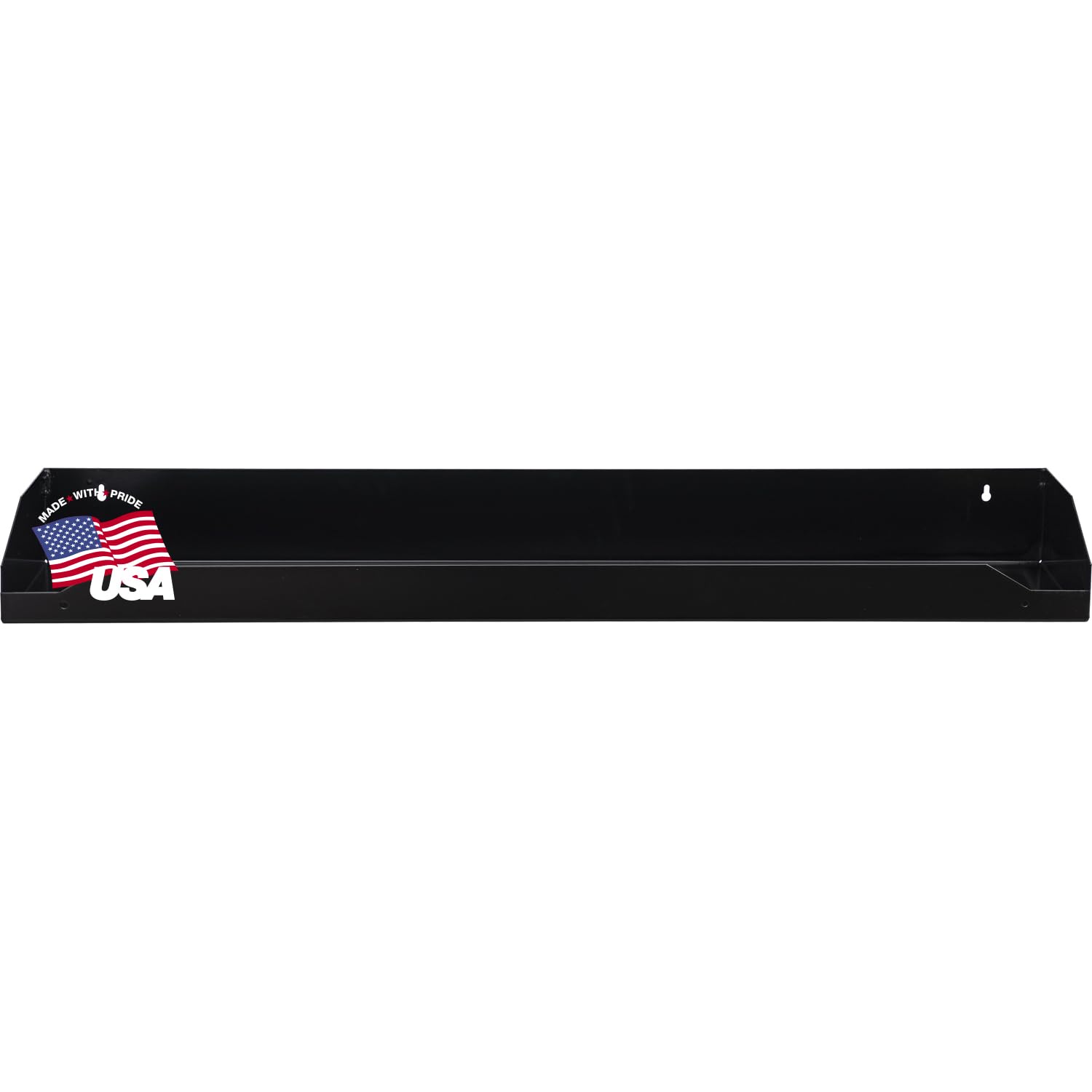 Buyers Products 1702950TRAY 43 Inch Black Powder Coated Carbon Steel Tray for 88-Inch Topsider Truck Box, Side Notch