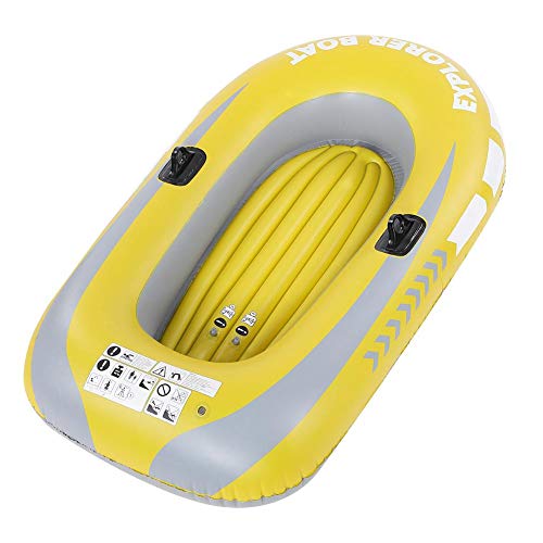 Vgeby Inflatable Boat, 2 Person Inflatable Boat Kayak Inflatable Raft For Fishing Drifting Diving Swimming Supplies #TOP6
