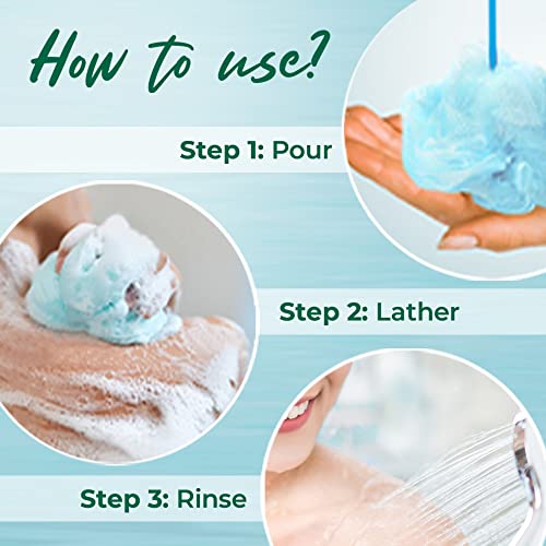 Palmolive Feel The Massage Body Wash, 250ml, Body Scrub based Shower Gel Bottle,100% Natural Thermal Minerals For Spa Like Soothing & Aromatic Skin Experience, PH Balanced Bodywash, Free Of Parabens And Silicones