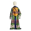 Northwest Youth Comfy Throw Blanket with Sleeves Nickelodeon Teenage Mutant Ninja Turtles, Being Leo, Multi Color #4