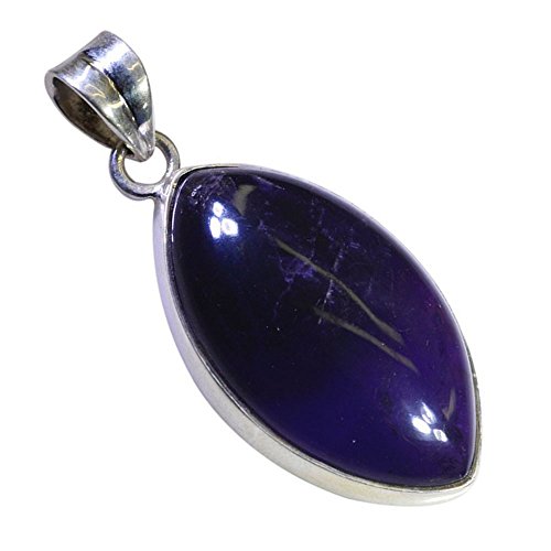 Améthyste Véritable Pendentif Fait Main Bijou Bien-être Style Quotidien