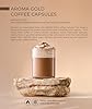 AROMA GOLD Variety Pack Flavoured Coffee Pods 64 Capsules – Coffeee Capsules Dolce Gusto Compatible Flavoured Coffee Pods for Dolce Gusto Machines Barista-Approved, Mild & Harmonious Coffee Gift Set