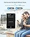 Language Translator Device, Traductor Inteligente,Support 139 Languages and Accents Portable Translation Set with 4.1”Screen,Upgraded Chip,16GB Storage Space for Travel Business Learning (Black)
