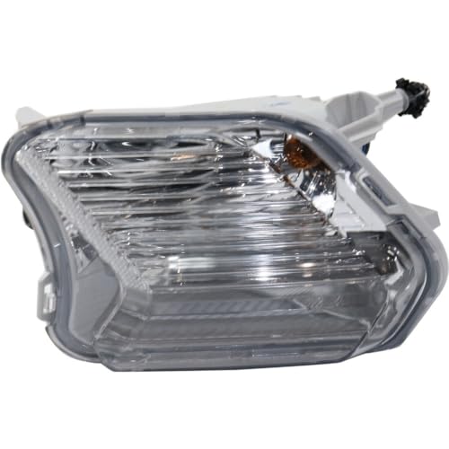 Paviitel GJ5Z13200D Parking Light Corner Side Marker Park Lamp Driver Left Left Hand 16586865 Clear Lens