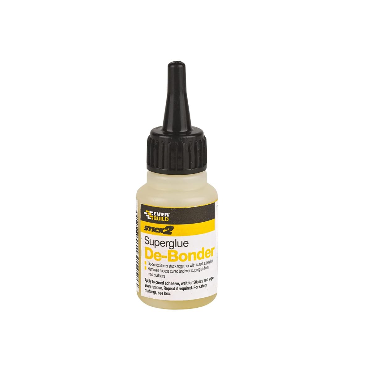 4 x 20g Everbuild Super Glue DeBonder Remover SuperGlue Removal Cleaner Dissolve