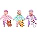 New Adventures Little Sweeties Baby Doll with Pets