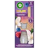 Air Wick Aromatizante Reeds, Jazmín y Frutos Rojos, difusor con aromatizante de 25 ml