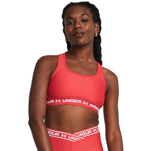Image of Under Armour Women's Crossback Mid Impact Sports Bra